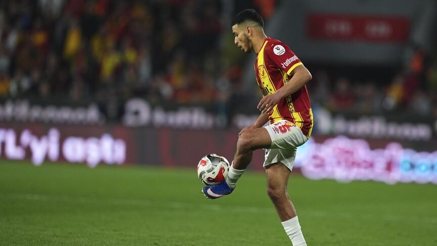 Göztepe'den Amin Cherni Nantes'a kiralandı
