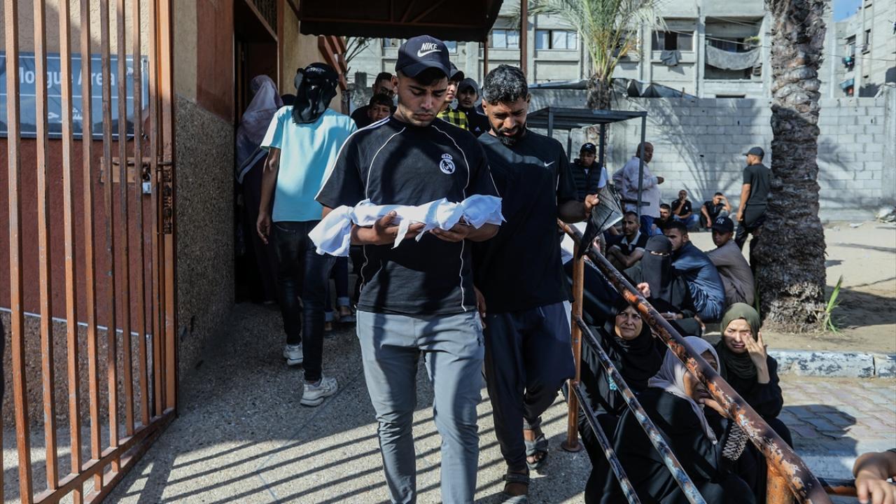 Gazze'deki ölü sayısı 73 bin 462'ye yükseldi