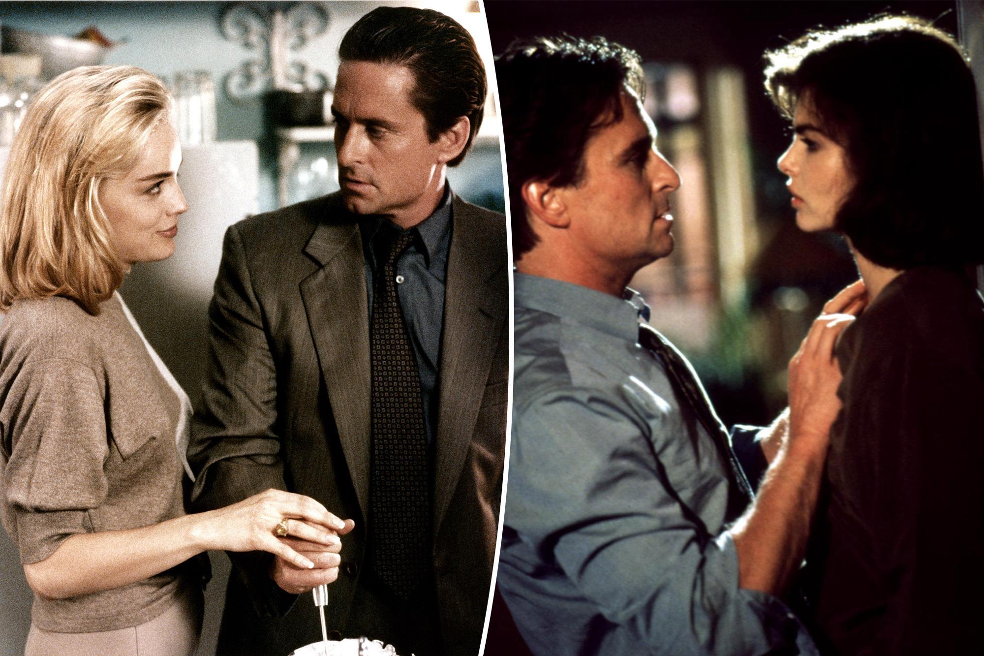 Michael Douglas anı kitabında 'Basic Instinct' set aşkını itiraf etti
