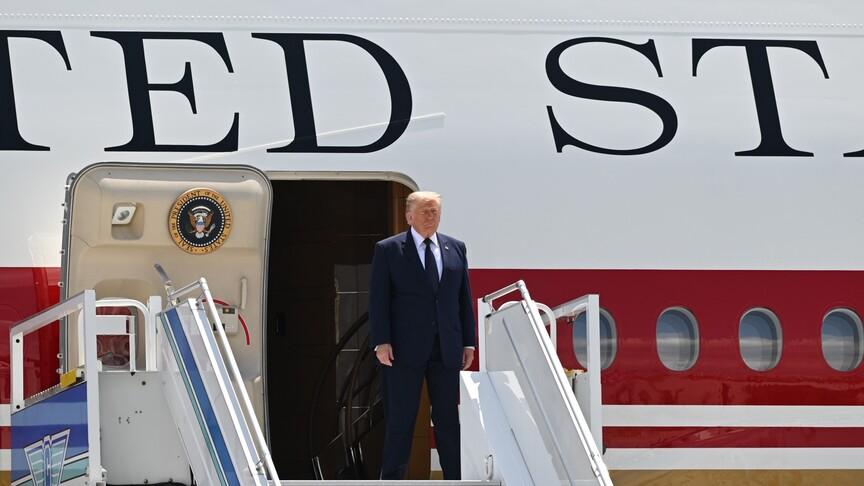 Trump'ın Ankara'da uçak değiştirdiği İran suikast tehdidi iddiası