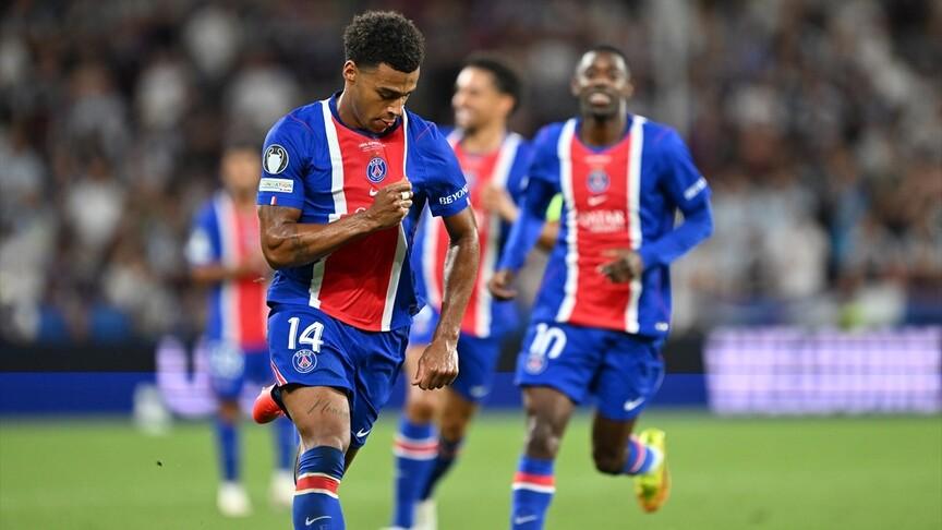 PSG UEFA Süper Kupa'yı kazandı