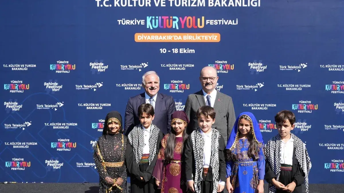 Diyarbakır Kültür Yolu Festivali 249 etkinlikle kapılarını açtı