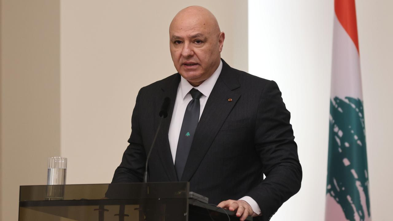 Lübnan Cumhurbaşkanı: İsrail anlaşmasından geri adım yok