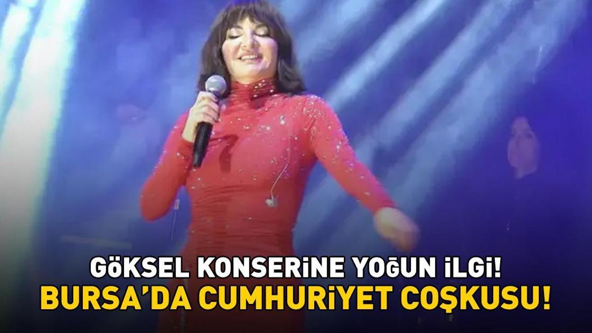 Göksel, Bursa'da Cumhuriyet'in 103. yılını kutladı