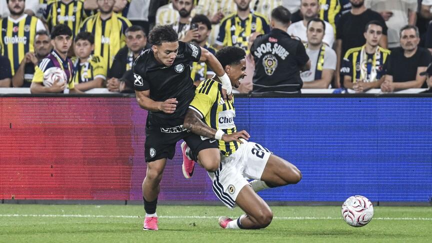 Fenerbahçeli Oosterwolde'de arka adale tendonu yırtığı