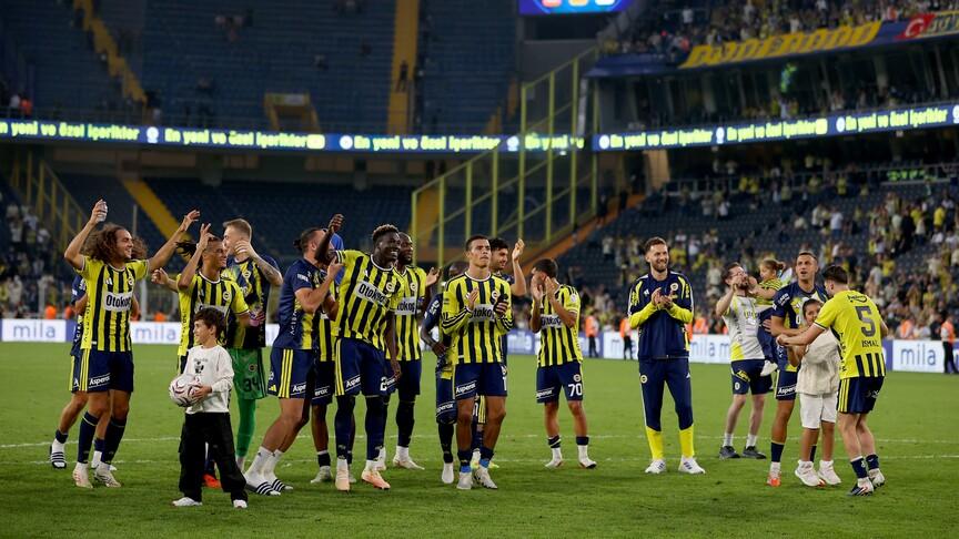 Fenerbahçe, Eyüpspor'u 8-0 yenerek tarih yazdı