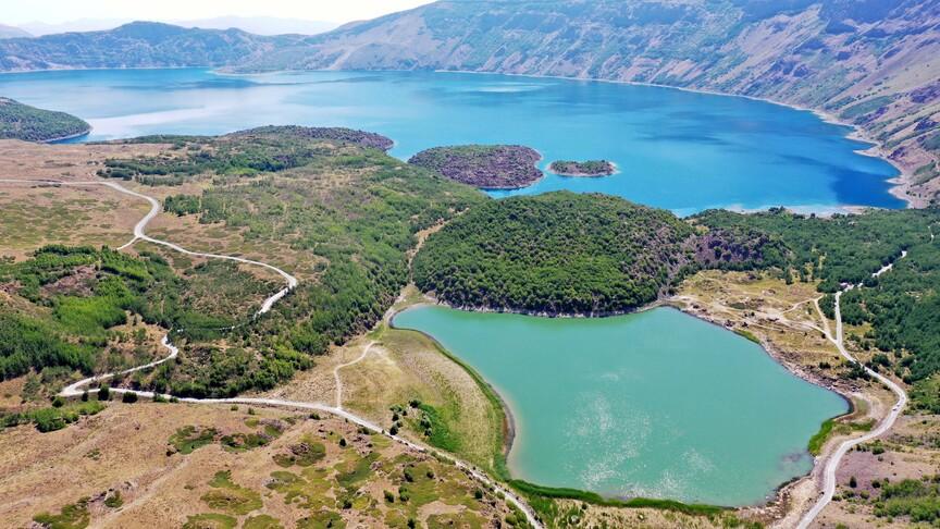 Nemrut Kalderası Milli Parkı ilan edildi