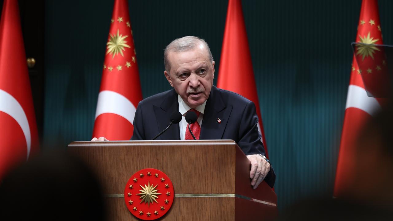 Erdoğan'dan Büyük Taarruz'un 104. yıl dönümü mesajı
