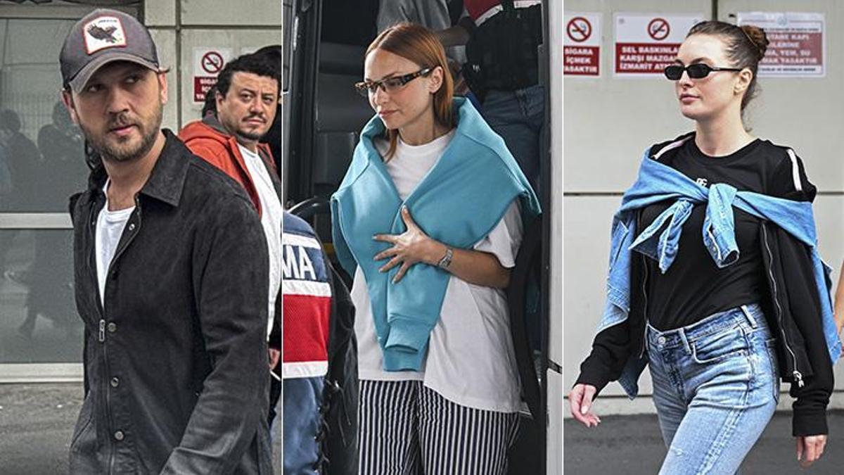 Ünlülere uyuşturucu operasyonu: 21 gözaltı, 3'üne tutuklama talebi
