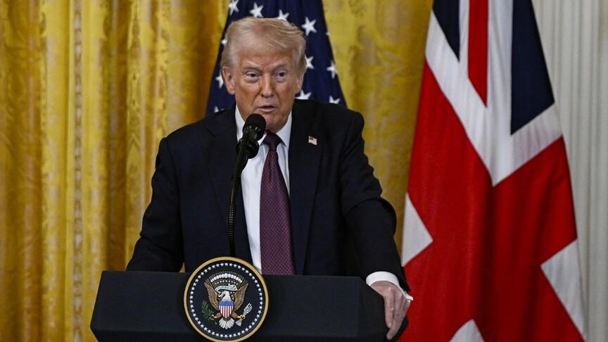 Trump, İsrail'e yönelik Batı yaptırımlarına karşı çıkmadı