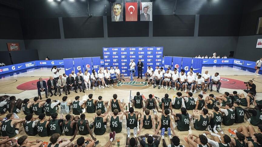 Basketball Without Borders erkekler kampı İstanbul'da başladı