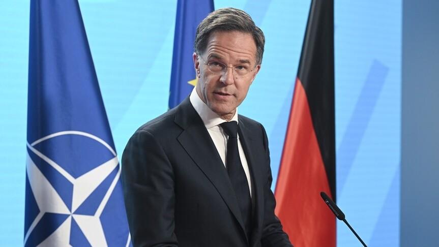 NATO Genel Sekreteri Rutte: Rusya'nın eylemleri zayıflık işareti