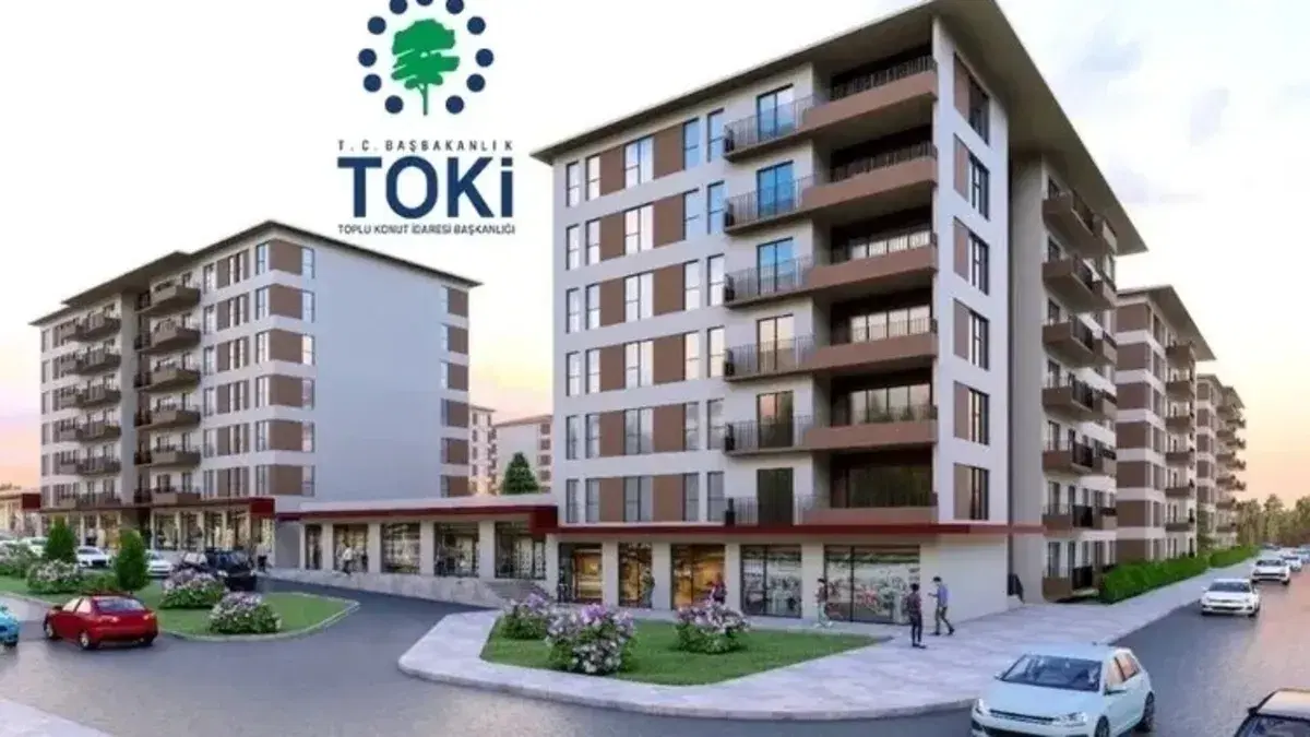 TOKİ İstanbul'da 1.071 kiralık konut için kura Ekim'de