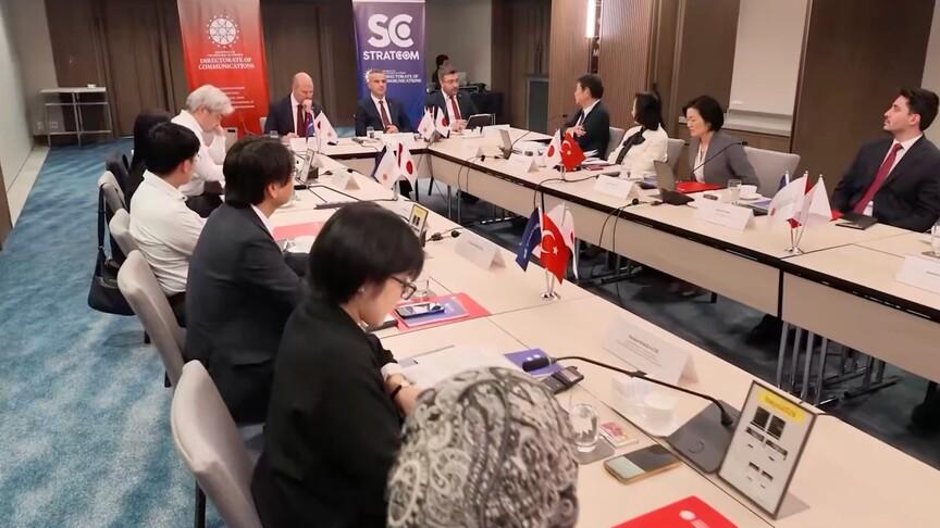 İletişim Başkanlığı Tokyo'da STRATCOM forumu düzenledi