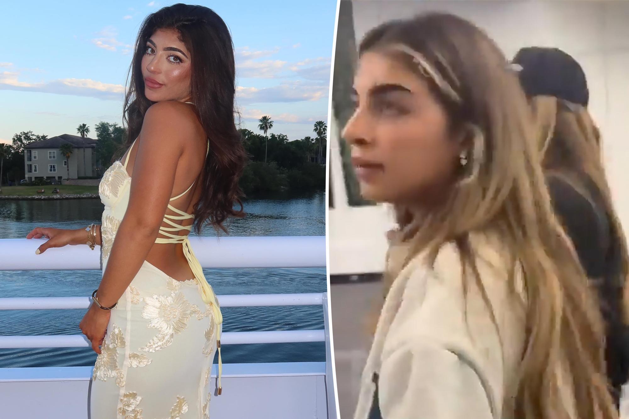 Milania Giudice havalimanı krizinin ardından profesyonel bakım altında