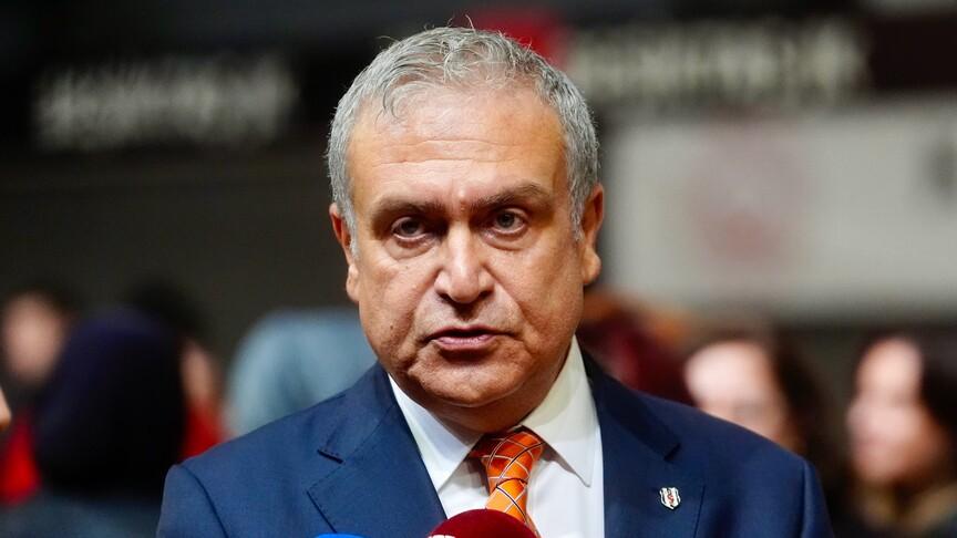 Beşiktaş'tan MHK Başkanı Gündoğdu'ya istifa çağrısı