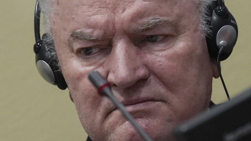 Savaş suçlusu Ratko Mladic öldü
