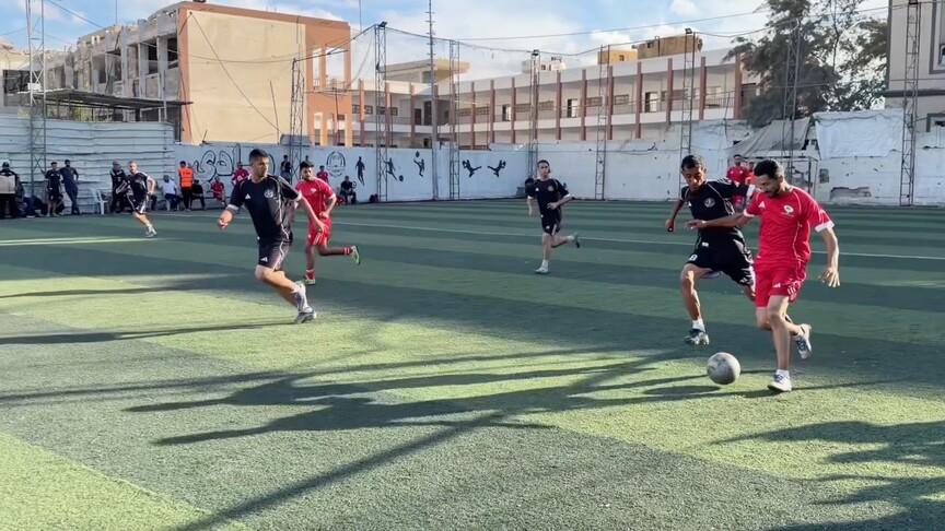 Gazze'de 1014 sporcu hayatını kaybetti, sahalar yeniden açılıyor