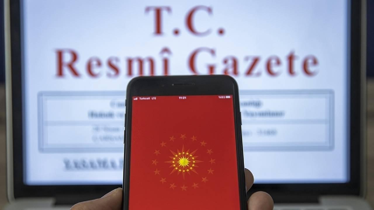Cumhurbaşkanı imzasıyla atama kararları Resmi Gazete'de