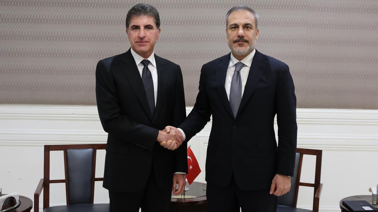 Bakan Fidan, IKBY liderleriyle telefon görüşmesi yaptı