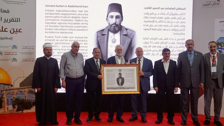 Uluslararası Kudüs Müessesesi Türkiye ofisini açtı
