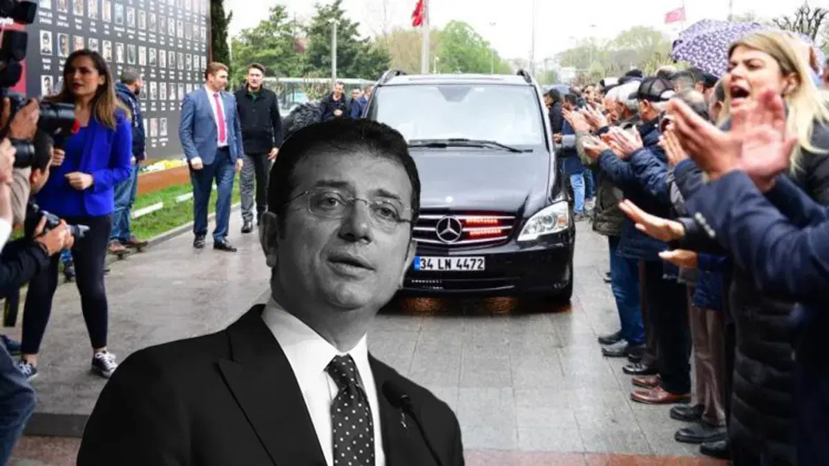 İmamoğlu, makam aracı davasında savunma yaptı: Duruşma 23 Ekim'e ertelendi