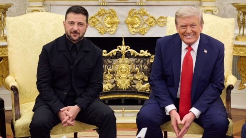 Trump'ın Zelenskiy'e Yaklaşımında Değişim İddiası