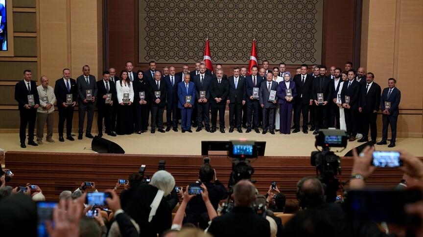 Cumhurbaşkanı Yardımcısı Yılmaz: Türkiye terör meselesini çözme fırsatı yakaladı