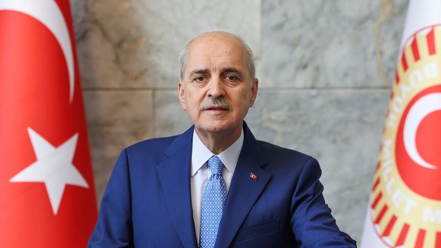Kurtulmuş: İsrail, Türkiye'nin barış ikliminden çekiniyor