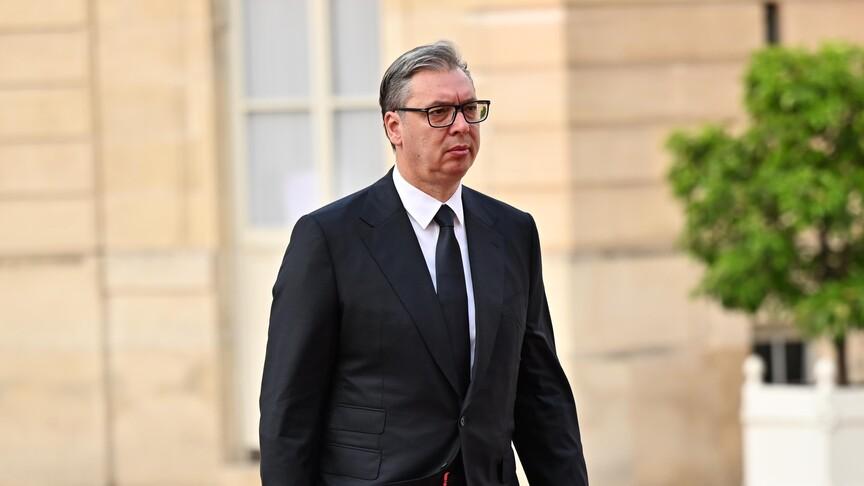 Sırbistan Cumhurbaşkanı Vucic görevinden istifa etti