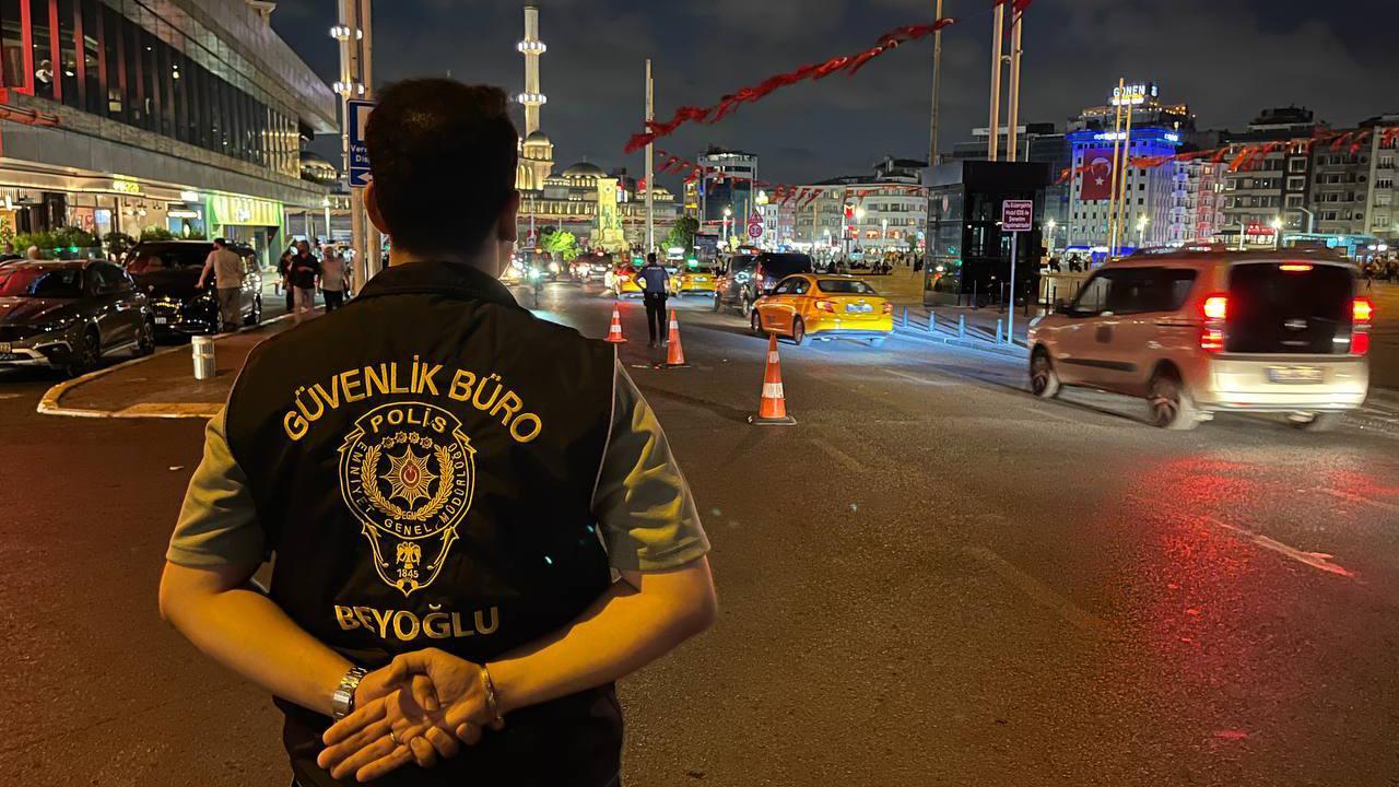 İstanbul'da 'Huzur İstanbul' operasyonu: 819 kişi gözaltında