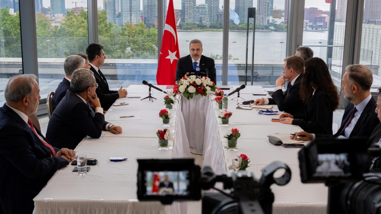Fidan: İsrail'in uluslararası yalnızlaşması giderek derinleşiyor