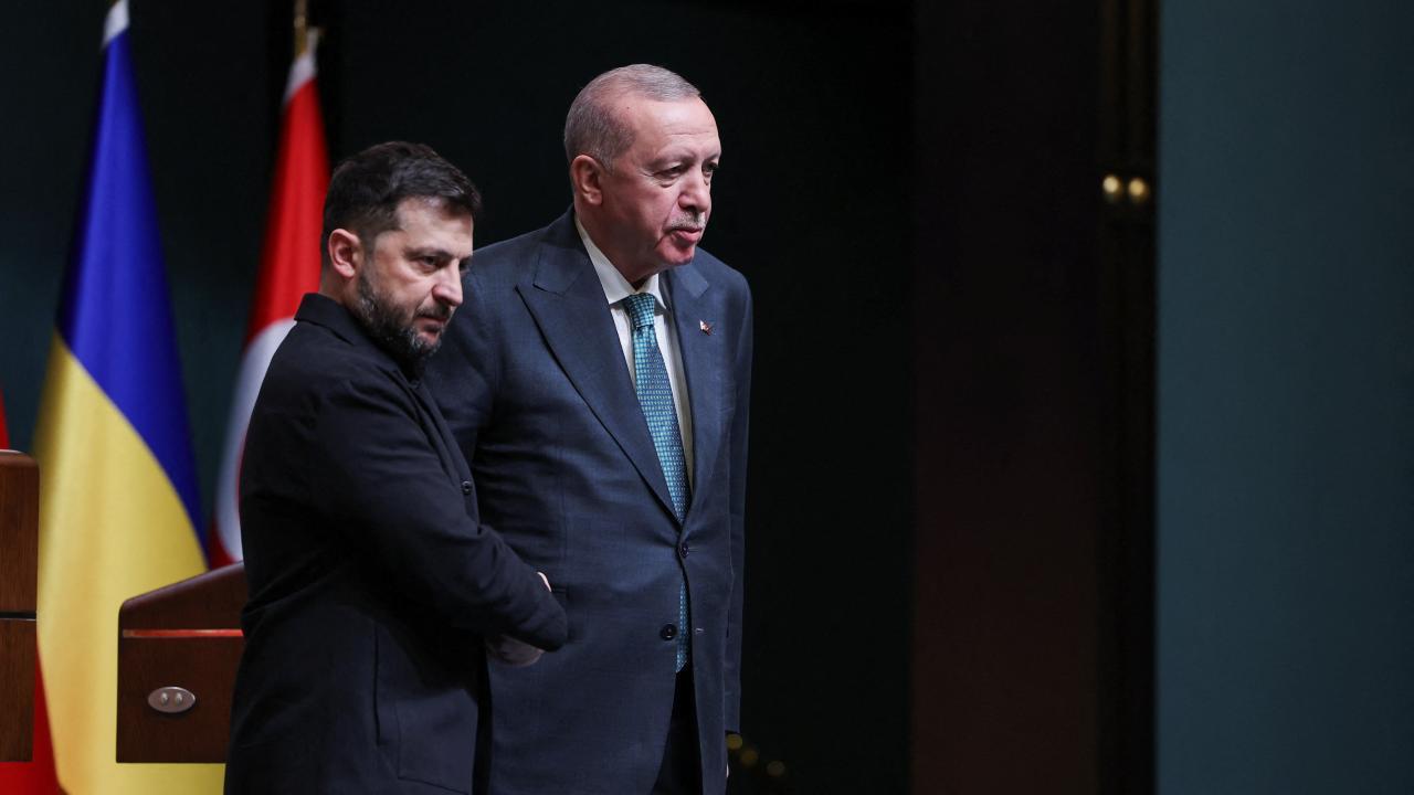 Zelenski: Türkiye'de üçlü zirveye gelmeye hazırız
