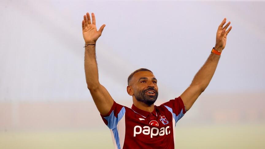 Trabzonspor, Salah'ın alacaklarına haciz iddialarını yalanladı