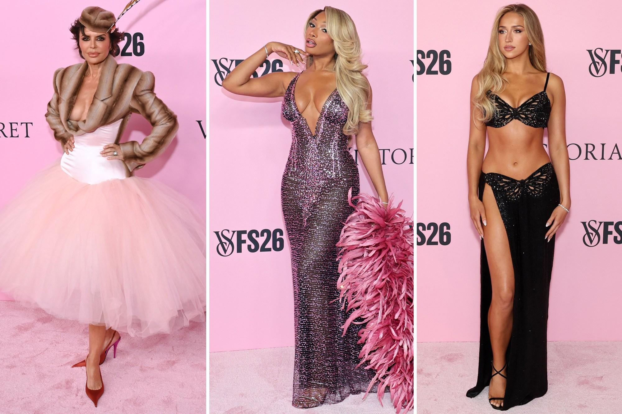 Victoria's Secret Fashion Show 2026 Los Angeles'ta gerçekleşti