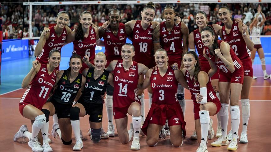 A Milli Kadın Voleybol Takımı yarın Almanya ile karşılaşacak