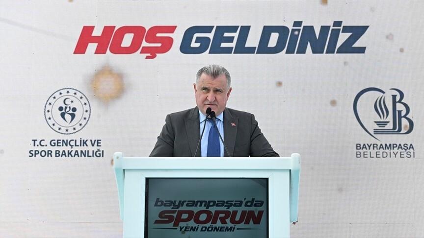 Bayrampaşa'daki 5 spor tesisine 1,15 milyar liralık yatırım