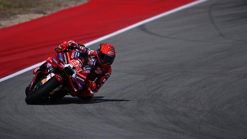 MotoGP Aragon Grand Prix'sini Marc Marquez kazandı