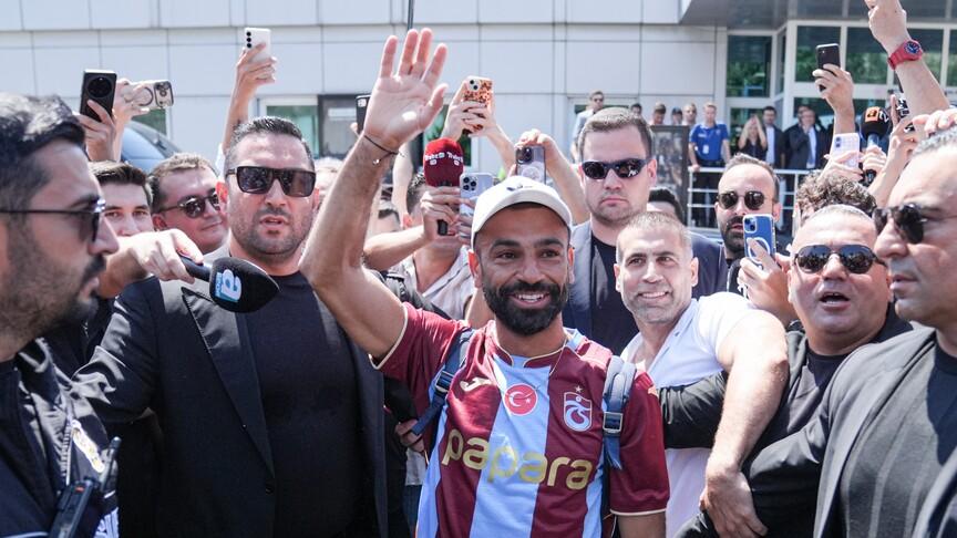 Trabzonspor, Muhammed Salah için yarın imza töreni düzenleyecek