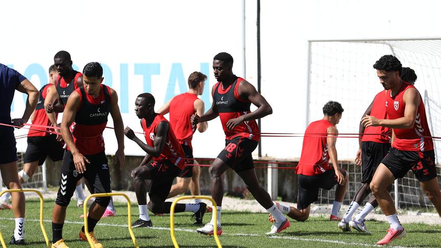 Samsunspor'dan Çorum FK maçı öncesi 3 puan mesajı