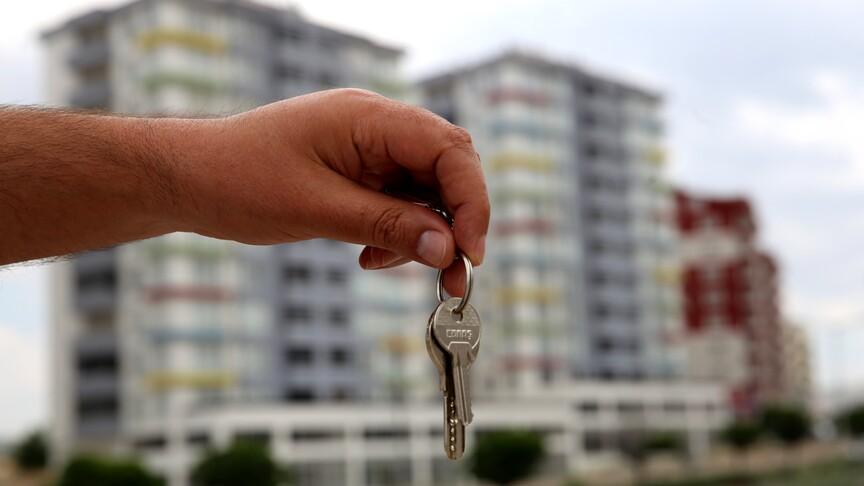 Konut fiyatları temmuzda aylık yüzde 1,5 arttı