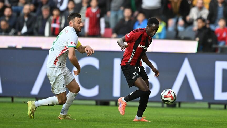 Gaziantep FK yarın Alanyaspor'u ağırlayacak