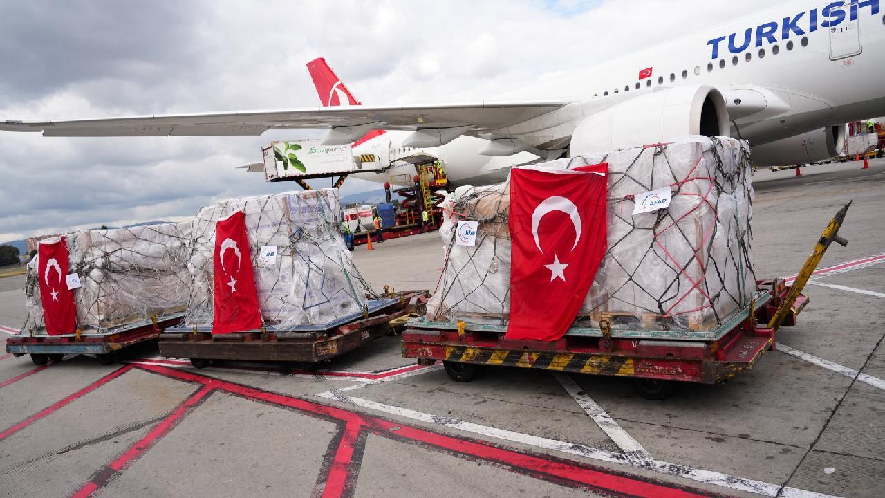 Kolombiya, deprem yardımı için Türkiye'ye teşekkür etti
