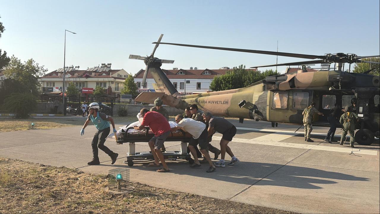 Fethiye'de paraşüt kazası: 2 kişi hayatını kaybetti