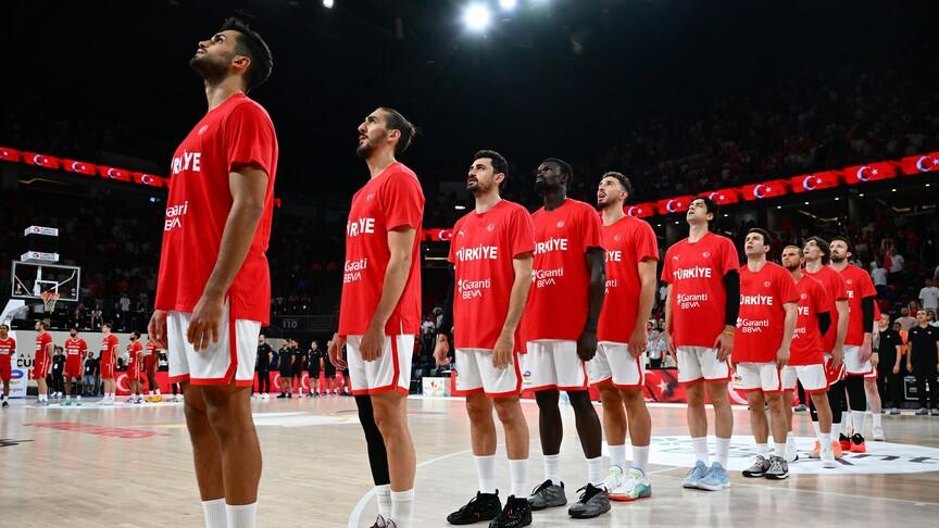 A Milli Basketbol Takımı yarın İzlanda'ya konuk olacak