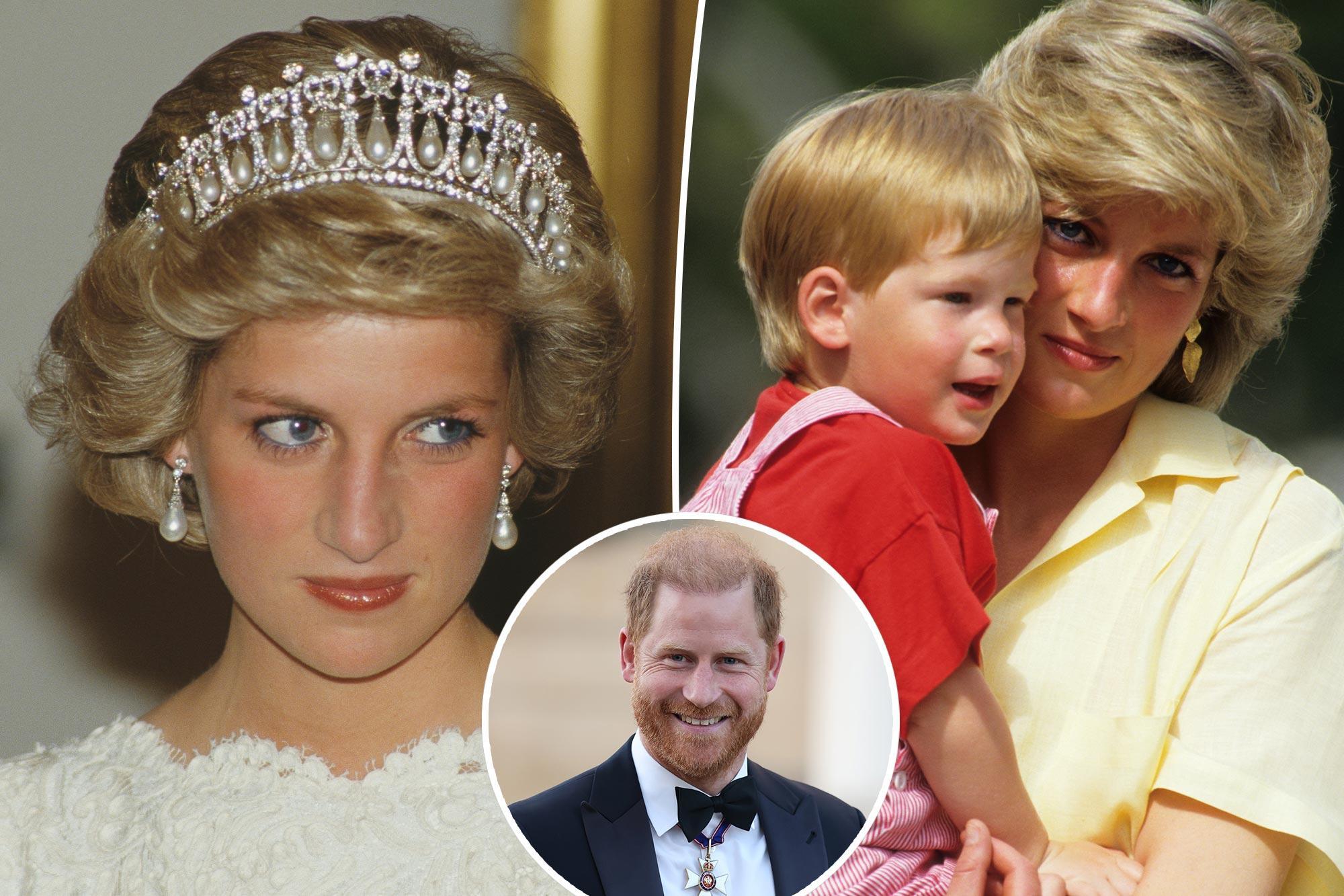 Prens Harry, annesi Diana için belgesel hazırlığında