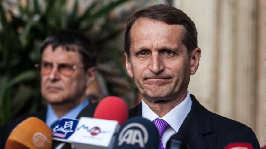 SVR Başkanı Narışkin, CIA Direktörü Ratcliffe ile Moskova'da görüştü