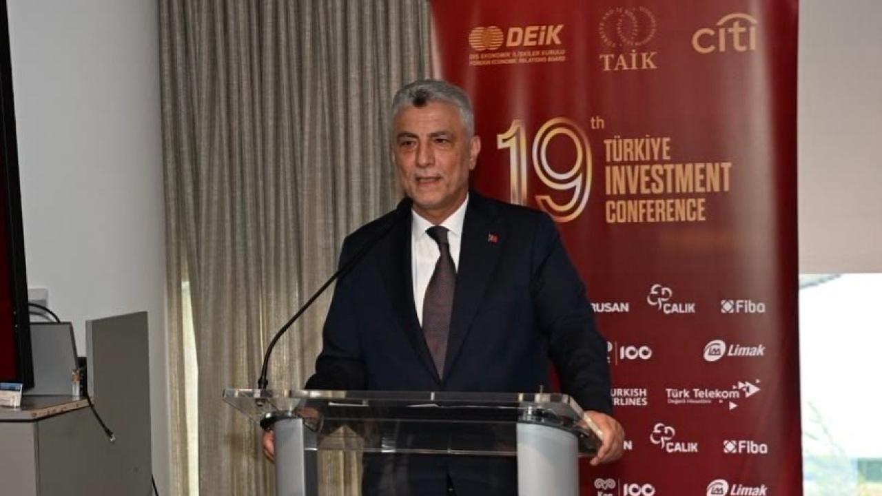 Bolat: Türkiye'ye yabancı yatırım 294,7 milyar dolara ulaştı