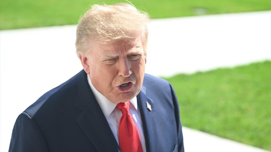 Trump: FlyDubai olayında İran parmağı varsa sert karşılık veririz