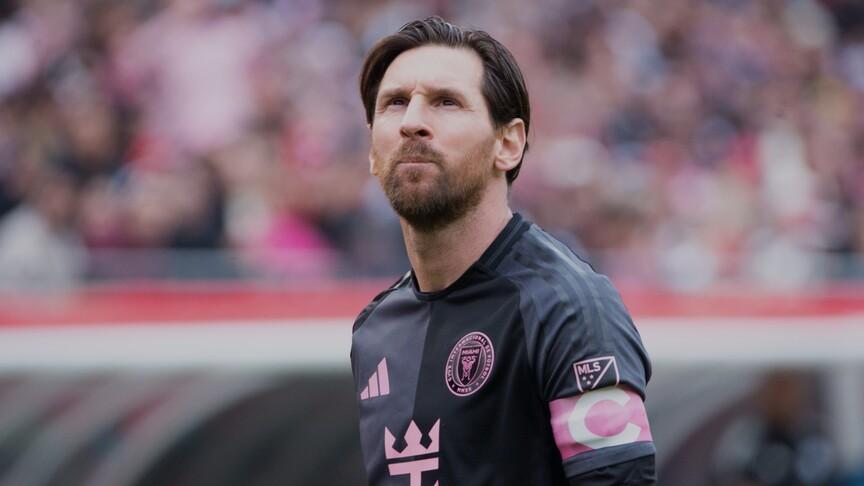 MLS'den Messi'ye para cezası